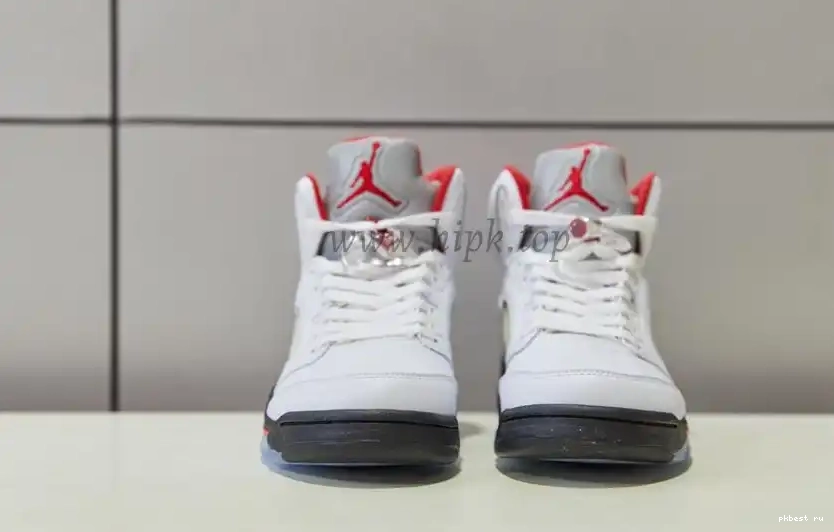 Silver Jordan Materials Retro Fire Ready Ship 5 Retail 2020 Tongue to PK GOD Red 0528